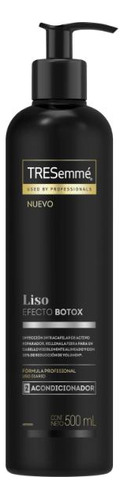 Acondicionador Tresemme Liso Efecto Botox 500 Ml