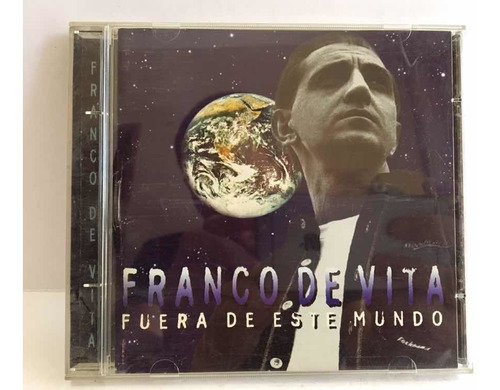 Cd Franco De Vita Fuera De Este Mundo 100% Original