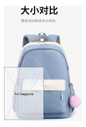 S Mochila Escolar Impermeable For Niños De Moda For Computadora Portátil
