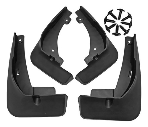Guardabarros Para Coche, Guardabarros, Guardabarros, 4 Unida