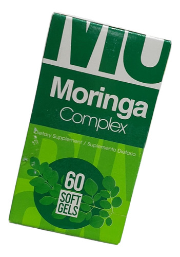 Moringa Complex 60 Cap - Unidad a $917