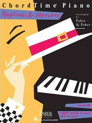 Libro Chordtime Piano Ragtime & Marches Level 2b - Randal...