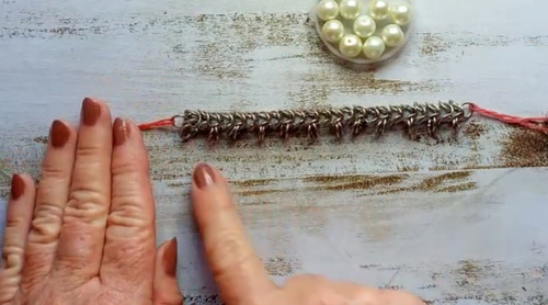 Imagen 5 de 6 de Video Tutorial ¦ Curso Bijouterie ¦ Gargantilla Tunez