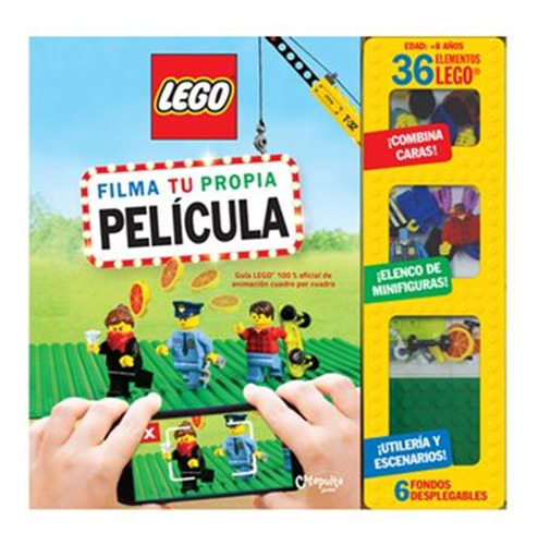 Lego Filma Tu Propia Pelicula - Los Editores De Klutz