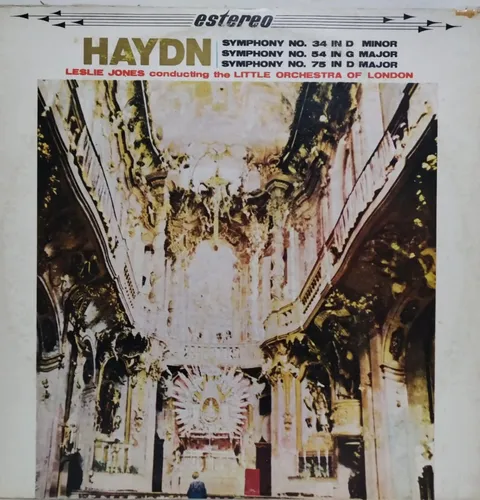 Hayd Symphony N 34,54,75 Lp Argentina (Usado)