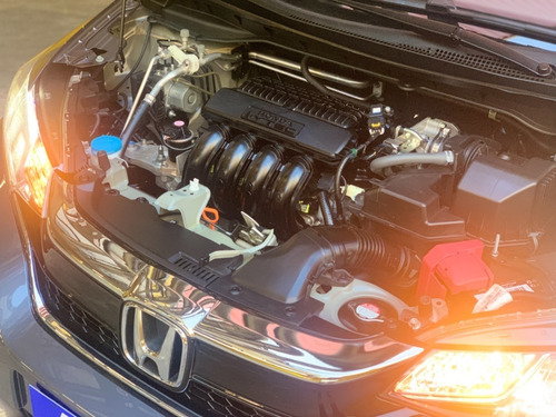 Honda Fit Exl Top Linha Unico Dono Garantia Fábrica 6 Mil Km