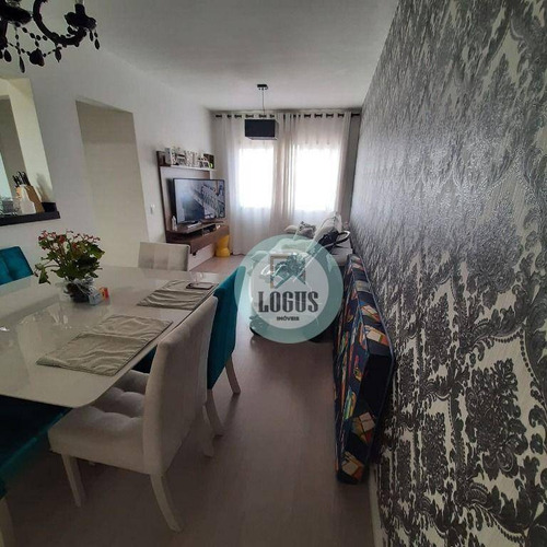 Imagem 6 de 22 de Apartamento No Residencial San Marco Com 62m² Composto 2 Dormitórios Com Planejados 1 Suíte, À Venda Por R$ 320.000,00 - Independência - Sbc/sp - Ap1889