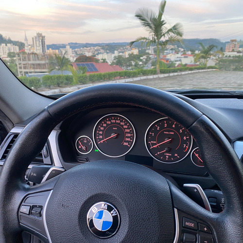 BMW 320I 2.0 SPORT 16V TURBO ACTIVE FLEX 4P AUTOMÁTICO