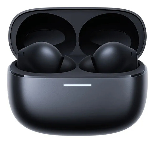 Fone De Ouvido Sem Fio Xiaomi Redmi Buds 6 Pro Preto Com Anc Preto