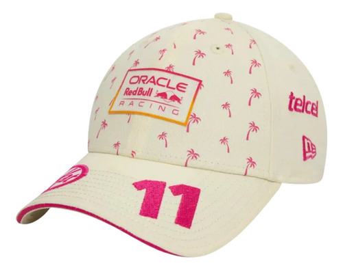 Gorra Original Miami Sergio Perez 2024 Edición Especial