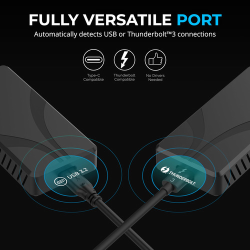 Sabrent Rocket Xtrm Plus 2tb Thunderbolt 3 Portable Ssd -