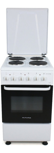 Cocina Electrica Futura Plus Fut-50-e4 Cadiz Blanca