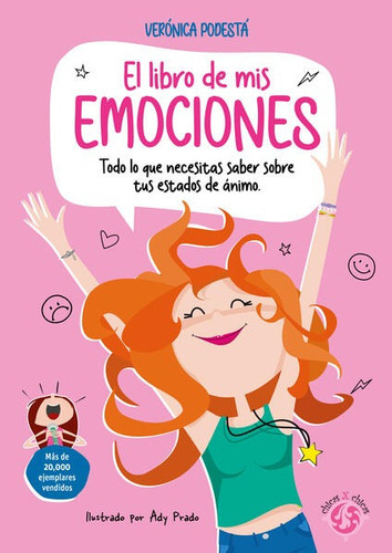 Libro De Mis Emociones, El, De Podesta, Verónica. Editorial Guadal, Tapa Blanda En Español