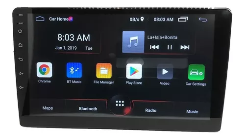 Autoradio 1 Din Pantalla