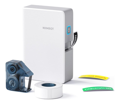Niimbot B18 Etiquetadora Con Cinta, Impresora De Etiquetas B