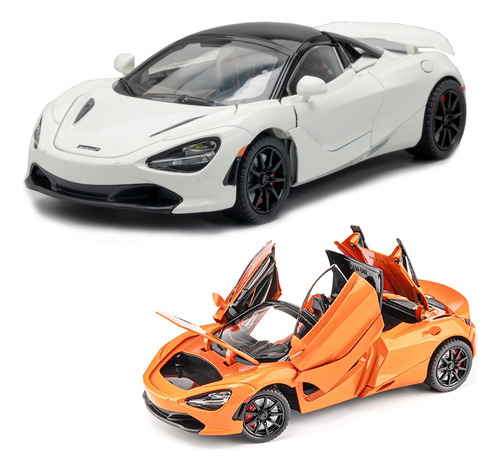 Forza Horizon 5 Mclaren 720s Spider Miniatura Metal Car 1/24