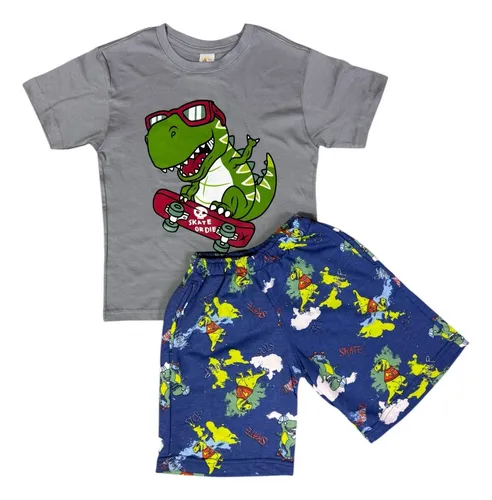 Conjunto Burda Dinomix