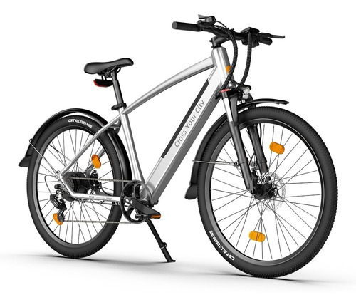 Bicicleta Eléctrica A Dece Oasis Dece 300c Plata Silver