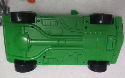 Ben 10 Alien Force Carro Do Kevin Bandai Com Caixa Original