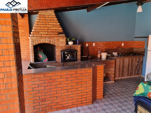 Imagem 9 de 30 de Chácara Com Excelente Casa, Piscina Aquecida E Edícula Em Indaiatuba - Ch00420 - 69475182