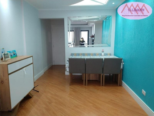 Imagem 1 de 15 de Apartamento Para Venda Em São Caetano Do Sul, Santa Paula, 2 Dormitórios, 1 Banheiro, 1 Vaga - 0549_2019_2-943569