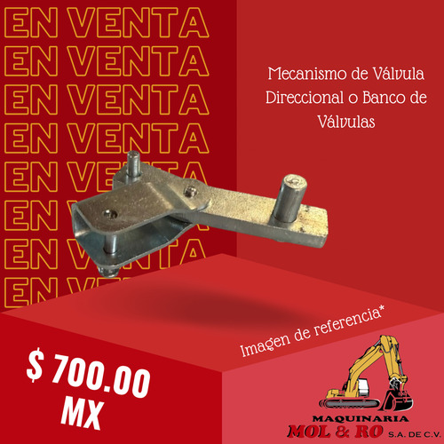 Mecanismo De Válvula Direccional/banco De Válvulas