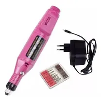Comprar Torno Manicura Pedicura Uñas Esculpidas 6 Punteros