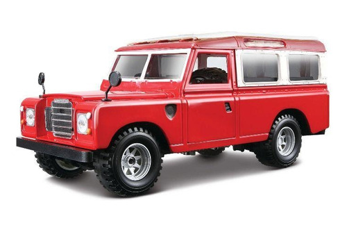 Land Rover Series Ii B Burago 1:25