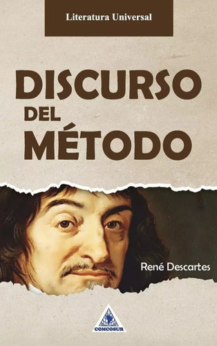 El Discurso Del Método - René Descartes - Libro Nuevo 