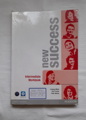 New Success Intermediate Workbook