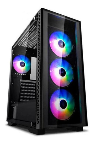 Gabinete Deepcool Matrexx 50 Add-rgb Ne 4x120mm Preto