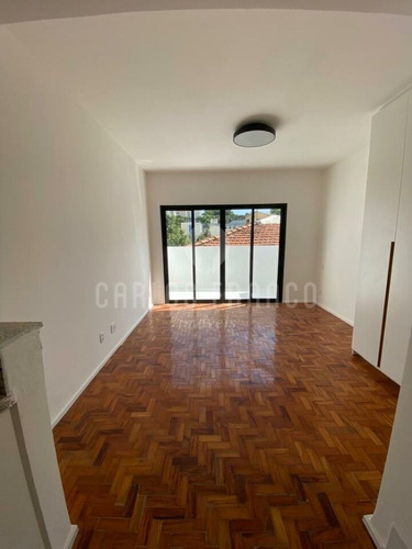 Imagem 5 de 12 de Studio De 33m² Retrofitado, Semimobiliado, Primeira Locação Na Vila Clementino - Cf78479
