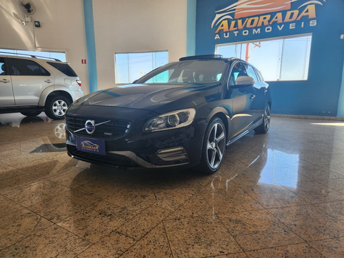 Volvo V60 2.0 16V 40 T5 R DESIGN DYNAMIC TURBO AUTOMATIZADO