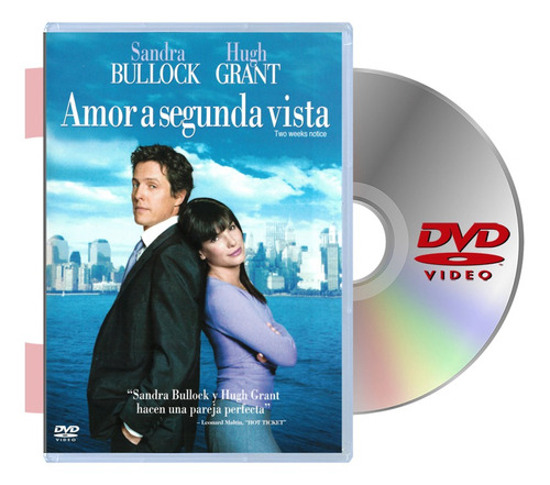 Dvd Amor A Segunda Vista