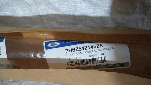 Moldura Ventana Cromada 07-12 Lincoln Mkz Original Excelente (Usado)