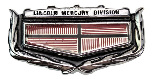 Emblema Chapa Grand Marquis Lincoln Mercury Division Cajuela
