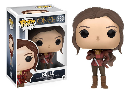 Funko Once Upon A Time Belle Pop Television Figura