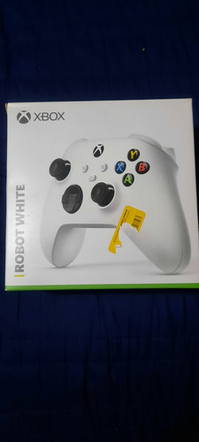 Control Xbox Inalambrico Robot White Para Xbox One,x,s,pc