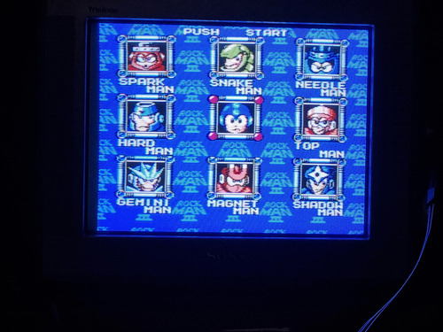Megaman Rockman 2 Y 3 Famicom Par De Cartuchos Originales (Usado)