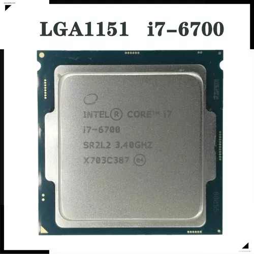Procesador -core I7 3.4ghz 6700 Intel Sexta Generacion