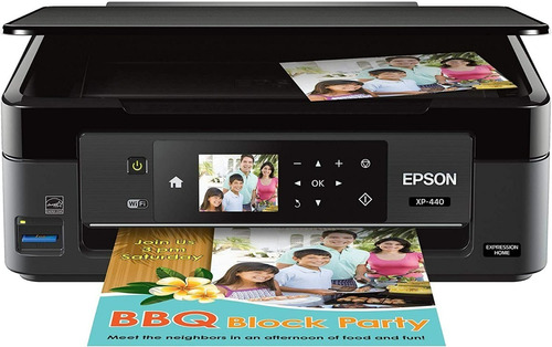 Epson Expression Home Xp-440 Impresora 4 En 1 Wi-fi