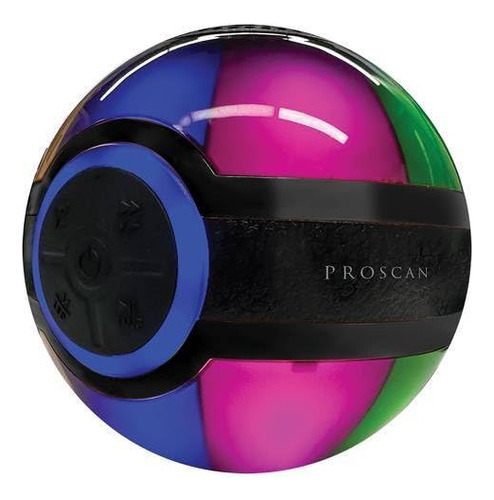 Proscan Light Up Bluetooth Speaker | Portable Bluetooth Spe.