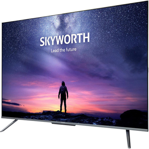 Imagen 2 de 5 de Tv Skyworth 55g3af Frameless Led 4k 55 Pulgadas Sist Android