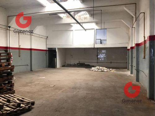 Deposito 650m2 - Constitucion