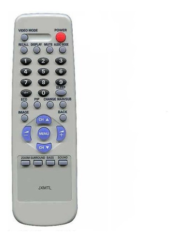 Control Remoto Para Tv Lcd Led Sanyo Lcd-408 1 Año Garantia