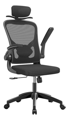 Cadeira Escritorio Python Fly Ergonomica Lombar Giratório Su