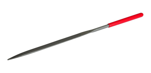 Lima De Aguja De Acero Media Caña 14 Cm