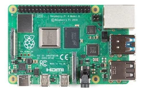 Tarjeta Desarrollo Raspberry Pi 4 Modelo B 4 Gb Sparkfun