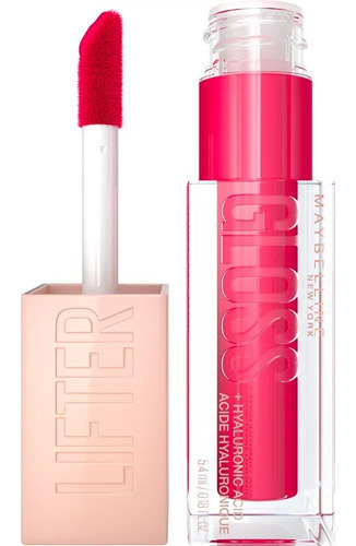 Maybelline Lifter Gloss + Ácido Hialurônico de 5,4 ml Cor 024 Bubblegum