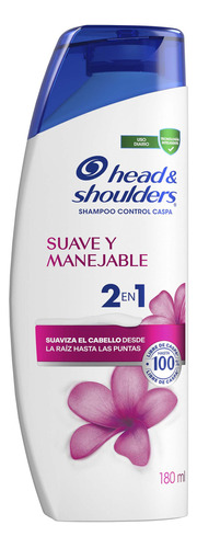  Shampoo Head & Shoulders 2 En 1 - mL
